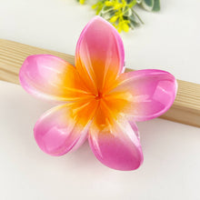 Load image into Gallery viewer, Plumeria Hair Clip