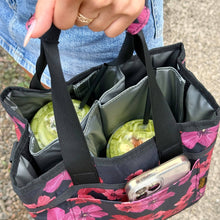 Load image into Gallery viewer, Carry-All Insulated Drink Tote Hau
