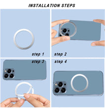 Load image into Gallery viewer, Magnetic Universal Metal Rings with Sticker