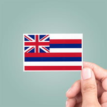 Load image into Gallery viewer, Hawaii HI State Flag Sticker Vinyl Decal