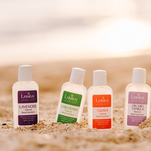 Load image into Gallery viewer, Lanikai Natural Hand Sanitizer Gel Collection, 2 oz