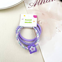Load image into Gallery viewer, 3PCS Two-color thickened basic hair tie