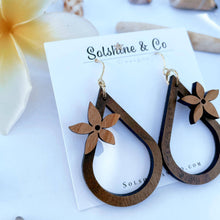 Load image into Gallery viewer, Walnut Drops With Hardwood Pua