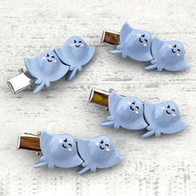 Load image into Gallery viewer, Ocean Creatures Hair Clips
