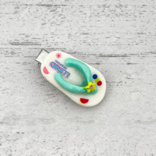 Load image into Gallery viewer, Cute Slipper Hair Clip, Adorable Hair Barrette
