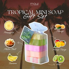 Load image into Gallery viewer, Tropical Mini Soap Gift Set