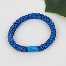 Load image into Gallery viewer, 5 Pcs Bold high elastic hair tie