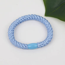 Load image into Gallery viewer, 5 Pcs Bold high elastic hair tie