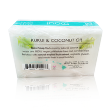 Load image into Gallery viewer, Awapuhi Bar Soap with Kukui & Coconut Oil 6oz