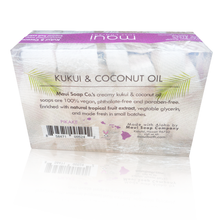 Load image into Gallery viewer, Pikake Bar Soap with Kukui & Coconut Oil 6oz