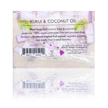 Load image into Gallery viewer, Pikake Bar Soap with Kukui & Coconut Oil 6oz