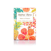 Load image into Gallery viewer, Aloha 'Aina – Hibiscus Passion Pure Bar Soap