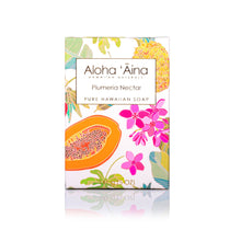 Load image into Gallery viewer, Aloha 'Aina – Plumeria Nectar Pure Bar Soap