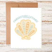 Load image into Gallery viewer, CongratSHELLations Greeting Card