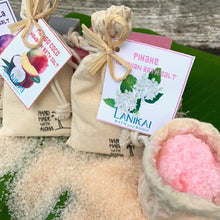 Load image into Gallery viewer, Hawaiian Bath Salts in Cotton Tote 4 oz