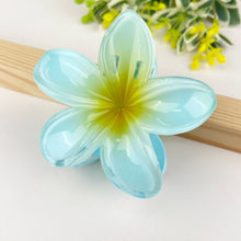 Load image into Gallery viewer, Plumeria Hair Clip