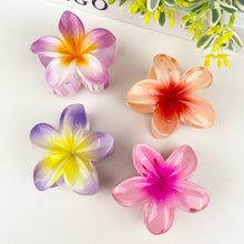 Load image into Gallery viewer, Plumeria Hair Clip
