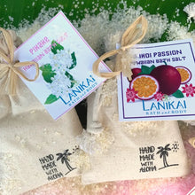Load image into Gallery viewer, Hawaiian Bath Salts in Cotton Tote 4 oz