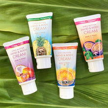 Load image into Gallery viewer, 3 oz. Pineapple Paradise Shea Butter Body Cream