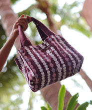 Load image into Gallery viewer, Crown Flower Organic Mini Bag