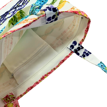 Load image into Gallery viewer, Lei Anuenue Every Day Canvas Tote Bag