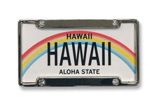 Load image into Gallery viewer, Mini Hawaiian License Plate Magnets