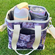 Load image into Gallery viewer, Carry-All Insulated Drink Tote Pua Block