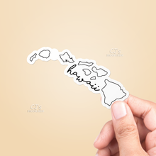 Load image into Gallery viewer, Hawaii Cursive Sticker