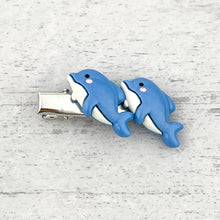 Load image into Gallery viewer, Ocean Creatures Hair Clips