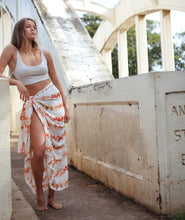 Load image into Gallery viewer, Lei Pua Melia Pareo Sarong