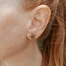 Load image into Gallery viewer, Plumeria Studs