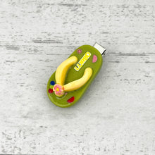 Load image into Gallery viewer, Cute Slipper Hair Clip, Adorable Hair Barrette