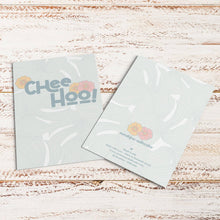 Load image into Gallery viewer, Chee Hoo | Greeting Card