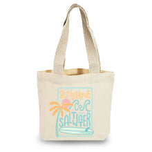 Load image into Gallery viewer, Canvas Gift Bag Sun + Salt + Surf