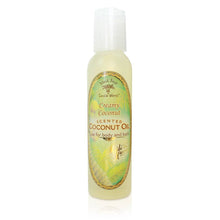 Load image into Gallery viewer, Creamy Coconut Scented Coconut Oil 4 oz.