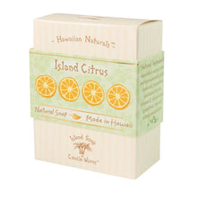 Load image into Gallery viewer, 4.4 oz. Island Citrus Hawaiian Naturals Soap