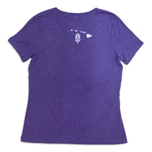 Load image into Gallery viewer, Flower Honu2 Ladies V-Neck