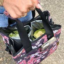 Load image into Gallery viewer, Carry-All Insulated Drink Tote Columbine