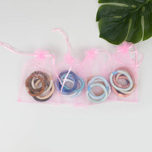 Load image into Gallery viewer, 5 Pcs Bold high elastic hair tie