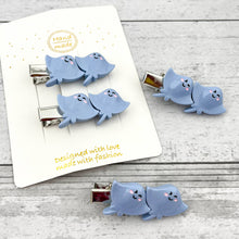 Load image into Gallery viewer, Ocean Creatures Hair Clips