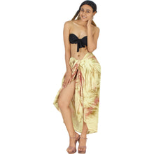 Load image into Gallery viewer, Women's Tie Dye Rayon Beach Wrap Sunburst