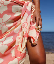 Load image into Gallery viewer, Puakenikeni Coral Pareo