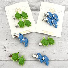 Load image into Gallery viewer, Ocean Creatures Hair Clips