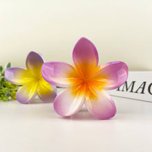 Load image into Gallery viewer, Plumeria Hair Clip