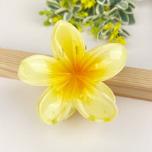 Load image into Gallery viewer, Plumeria Hair Clip