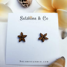 Load image into Gallery viewer, Plumeria Studs
