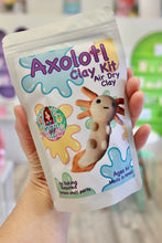 Load image into Gallery viewer, Axolotl Air Dry Clay Kit