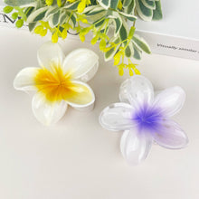 Load image into Gallery viewer, Plumeria Hair Clip