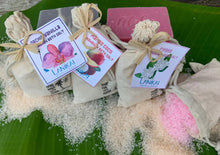 Load image into Gallery viewer, Hawaiian Bath Salts in Cotton Tote 4 oz
