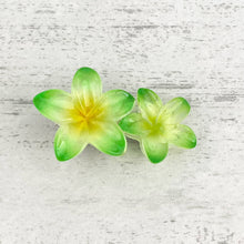 Load image into Gallery viewer, Plumeria Flower Hair Clip